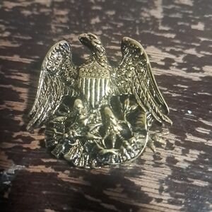 Vintage Sarah Coventry Gold Eagle Brooch